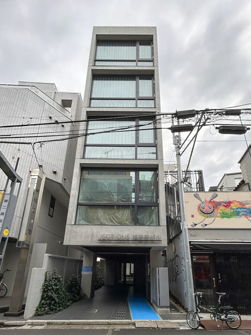 JECTONE神宮前ビル 2 外観 1