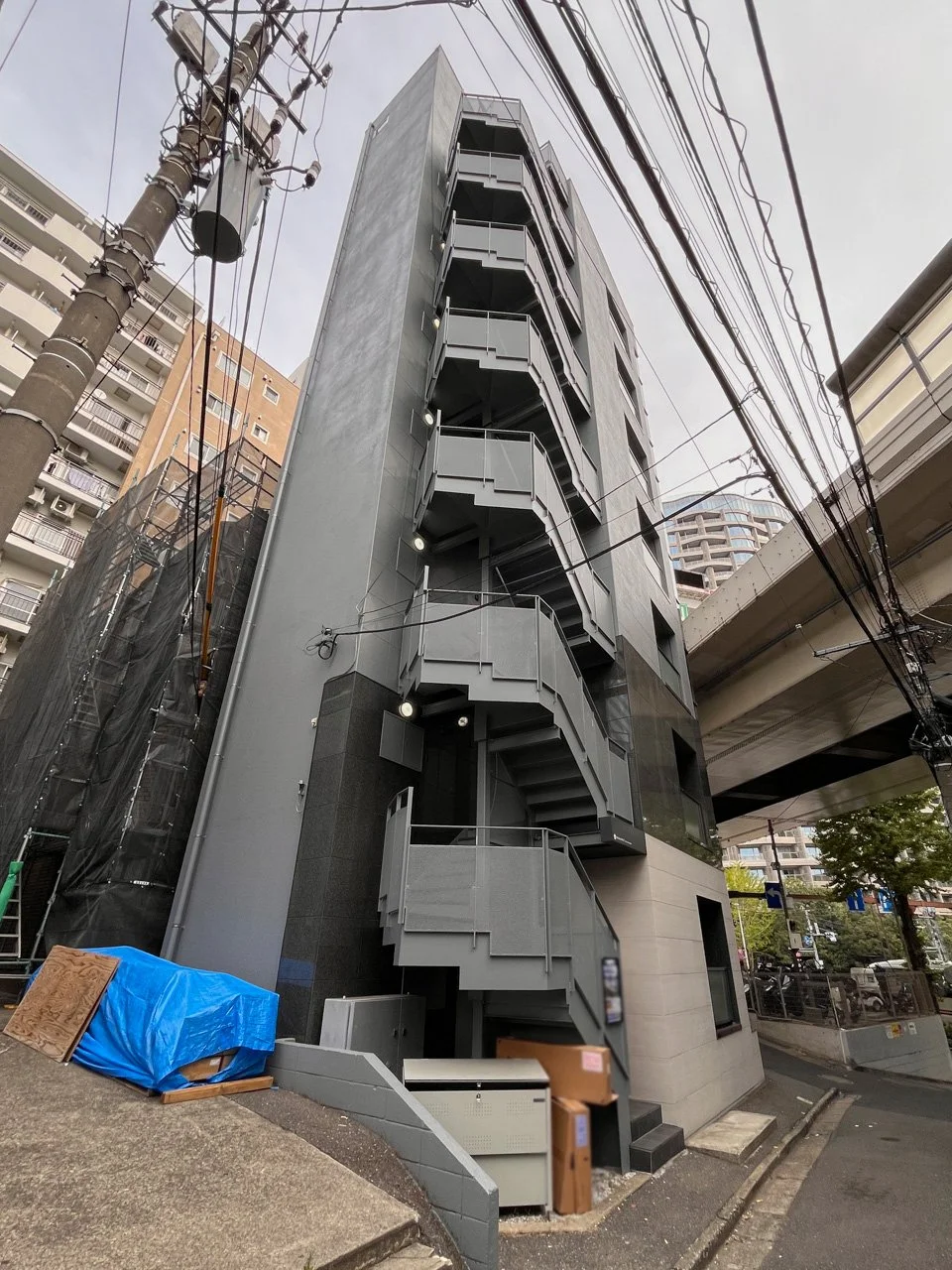 M.BALANCE+JINGU KITASANDO 4 外観 1