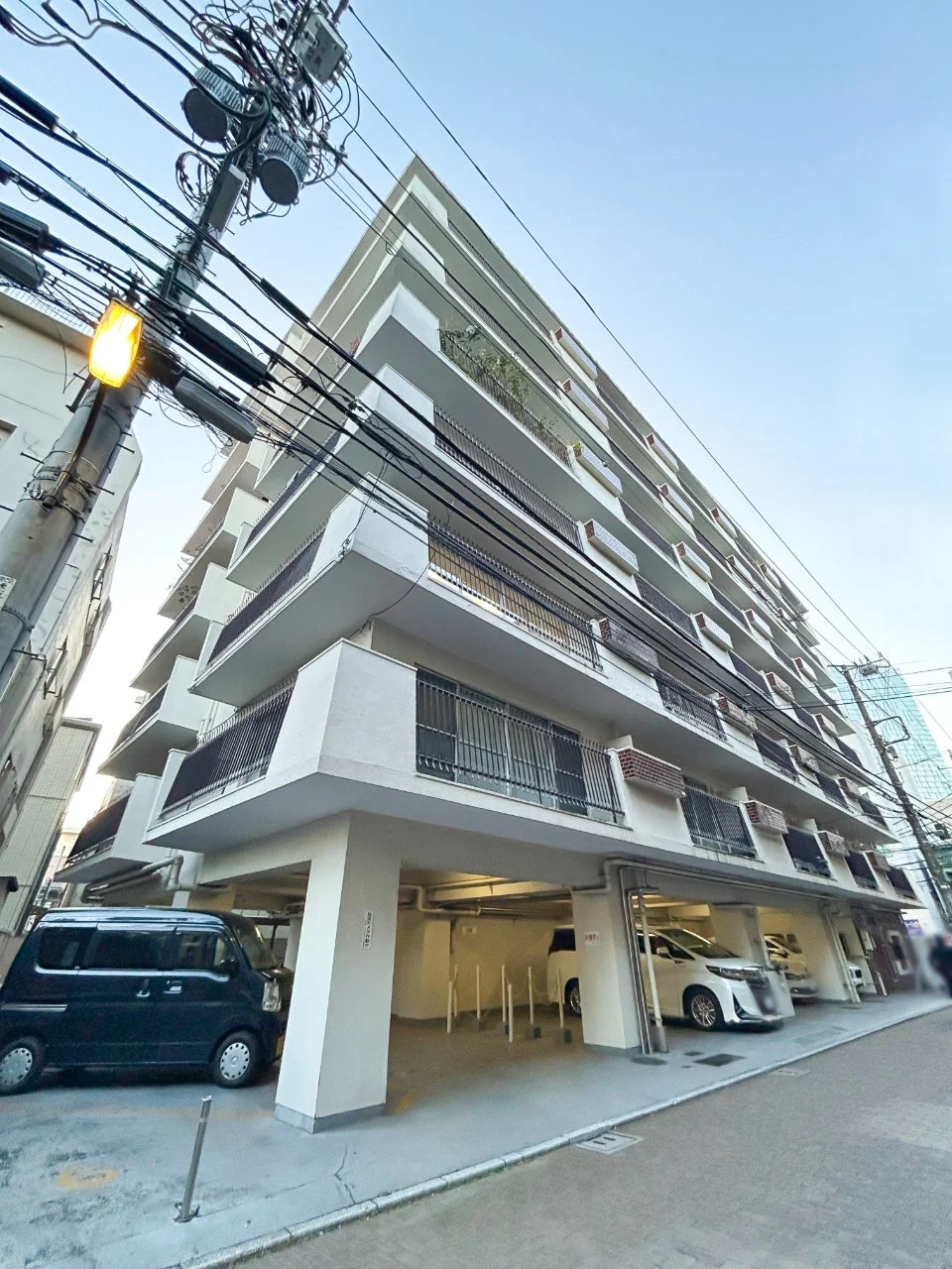 ニュー常磐松マンション 8