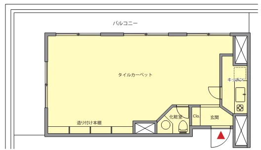 ニュー常磐松マンション 8 - 画像8