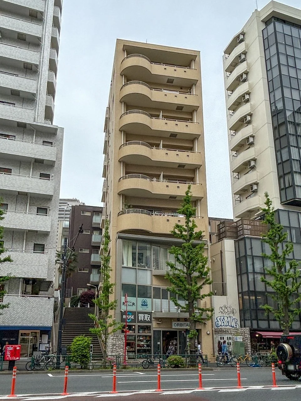 コリーヌ代官山ビル 3 オフィスビル外観 2