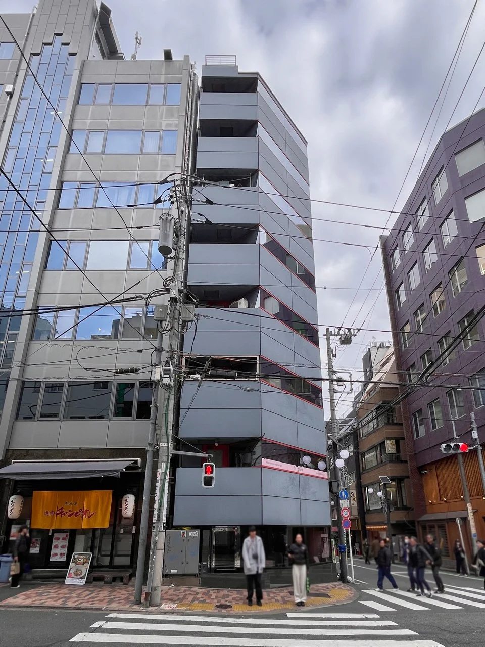 サンポウ恵比寿ビル 7 オフィスビル外観 2