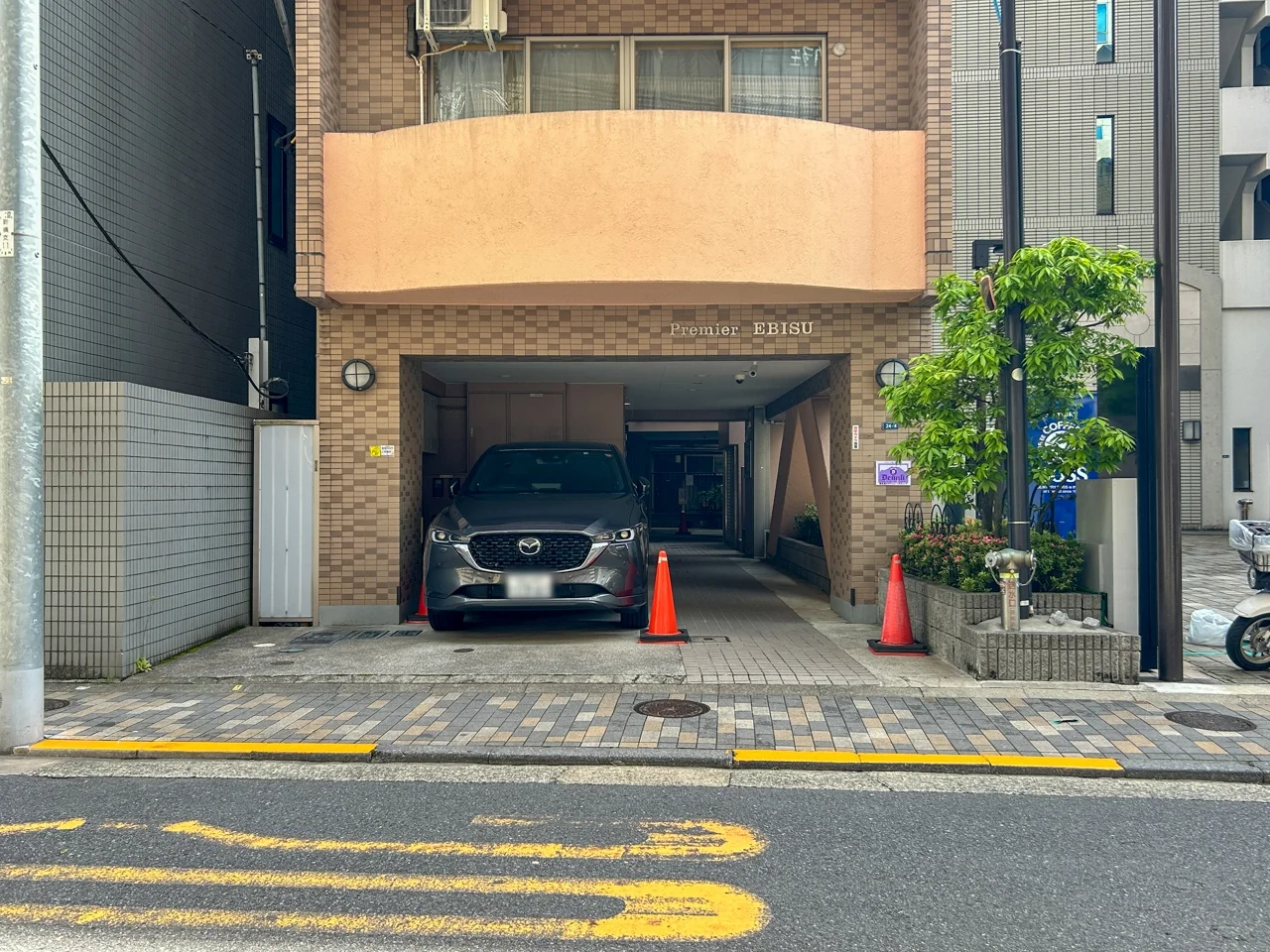 プレミール恵比寿 1 エントランス 3