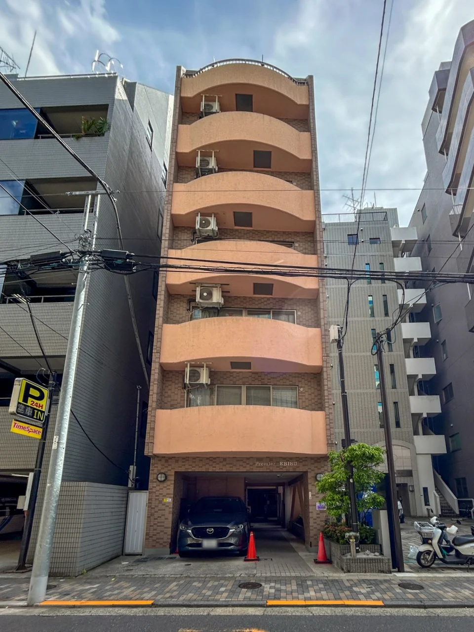 プレミール恵比寿 1 外観 1