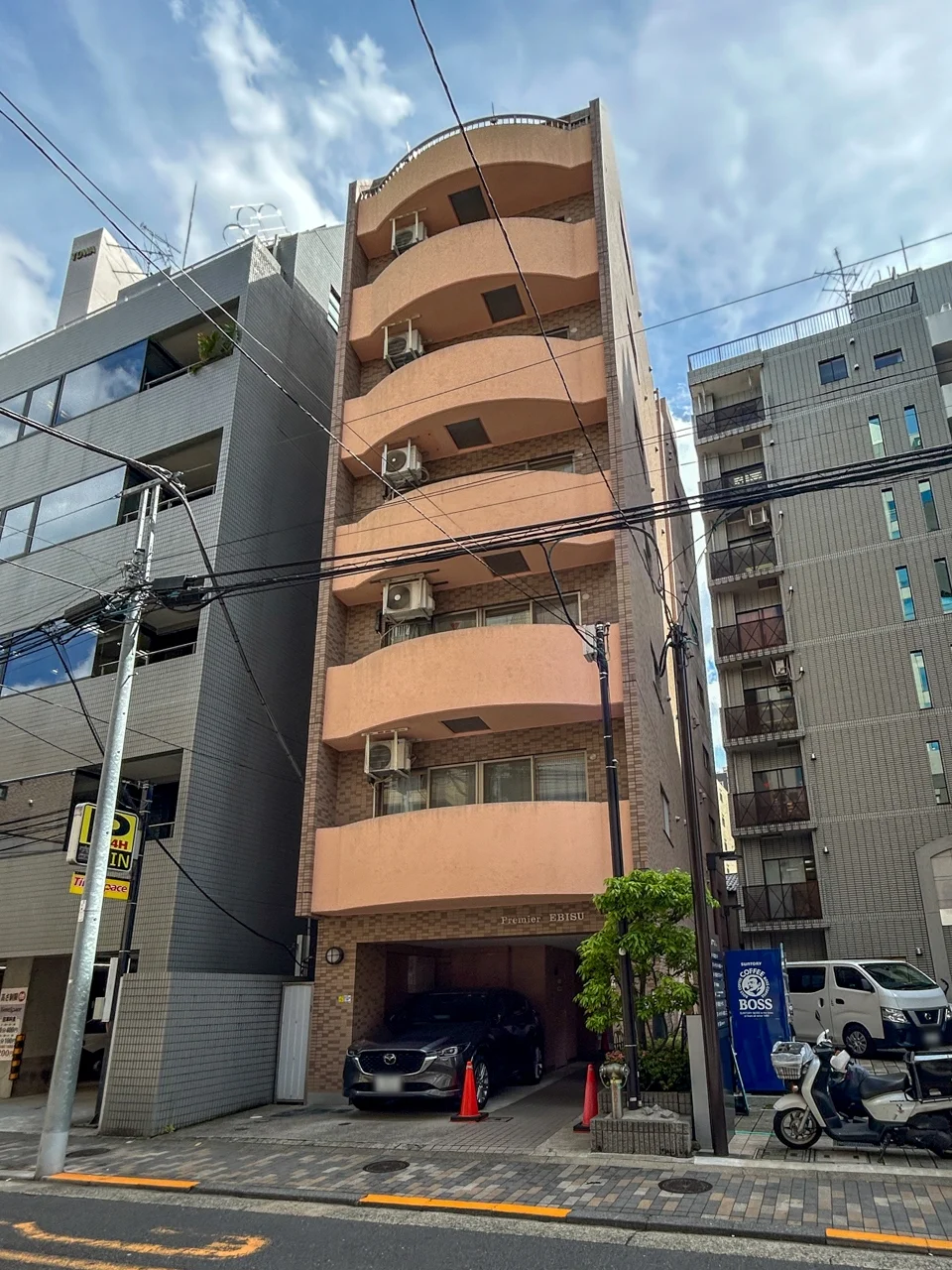 プレミール恵比寿 1 外観 2