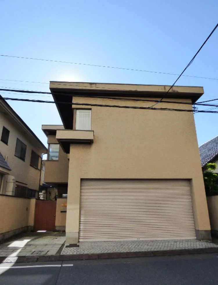 恵比寿3丁目一戸建 3階~1階一棟貸し 外観 2