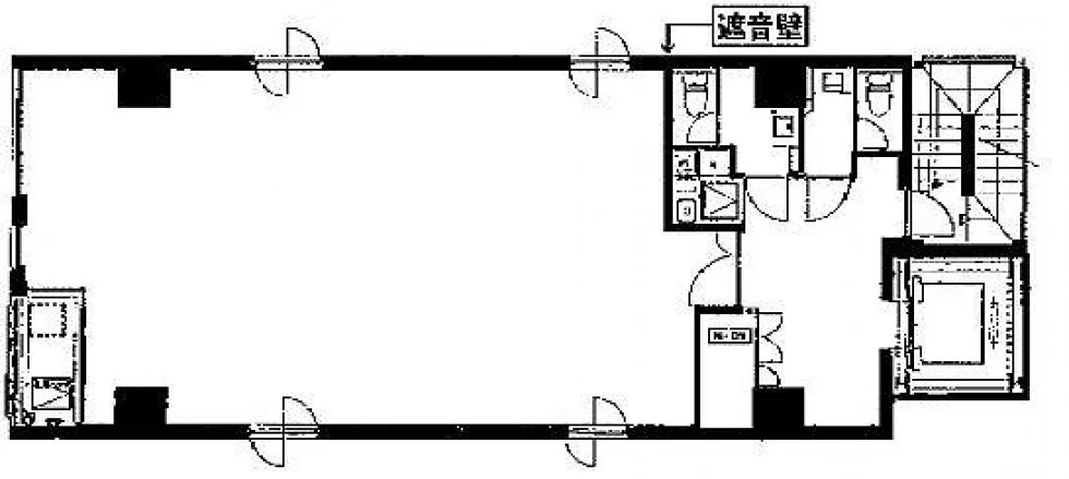 EBISU ONE BLDG. 2 フロア図面 9