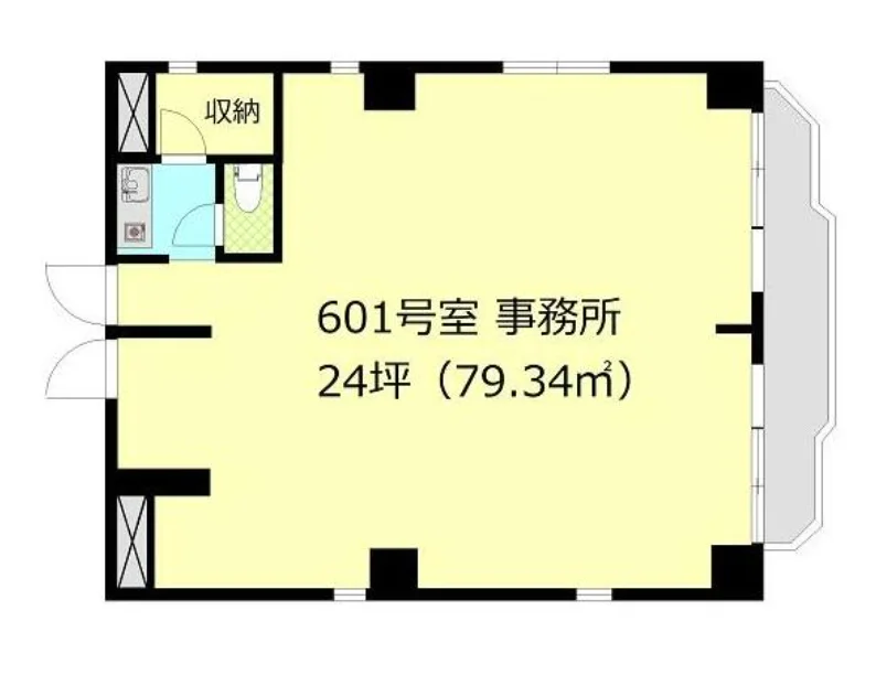 ミサワビル 6 フロア図面 9