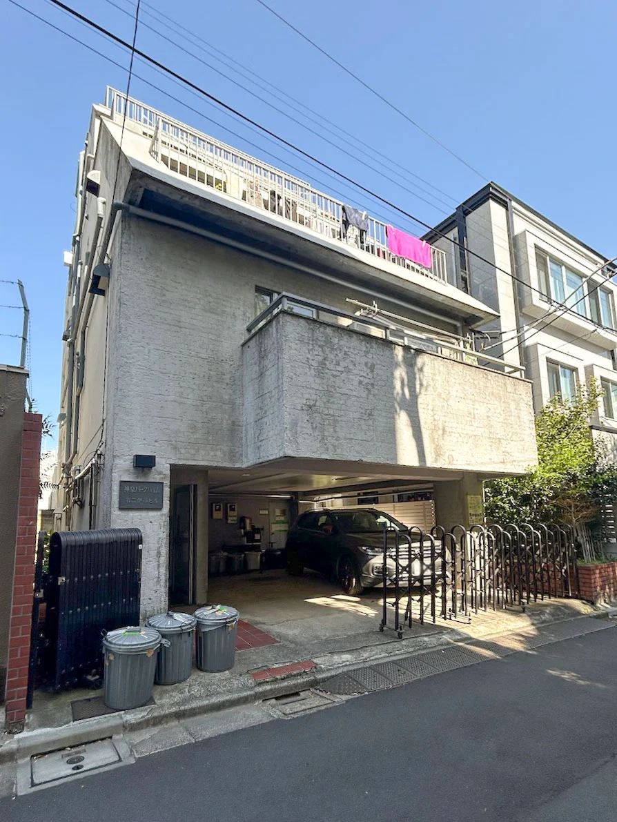神泉パークハイム 2 外観 1