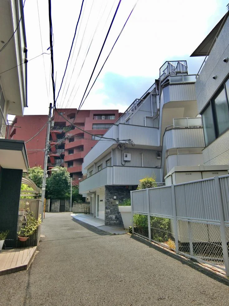 渋谷SRビル 一棟貸し 外観 2