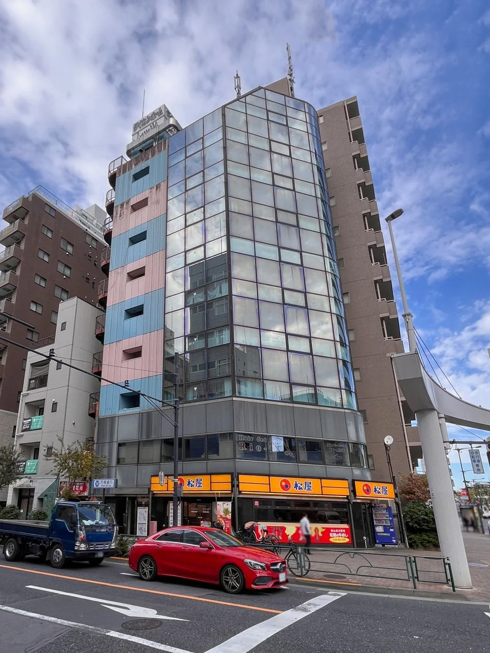 新宿ダイカンプラザビジネスタワービル 5 オフィスビル外観 2
