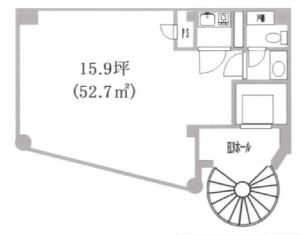 ACN代々木ビル 2 フロア図面 7