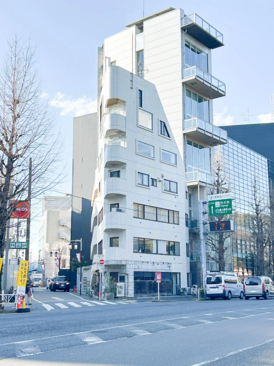 TAMURA.BLDG 5階・6階メゾネット 外観 1