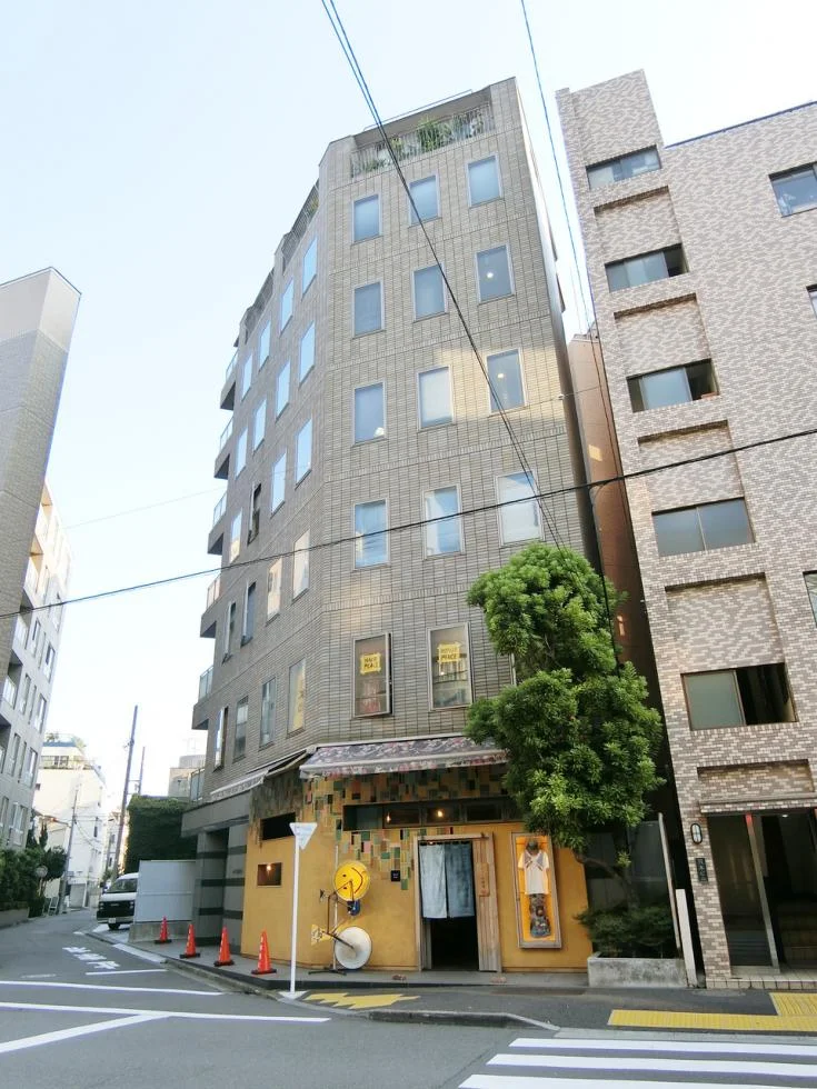 ガイア恵比寿ビル 4階5階セット オフィスビル外観 2