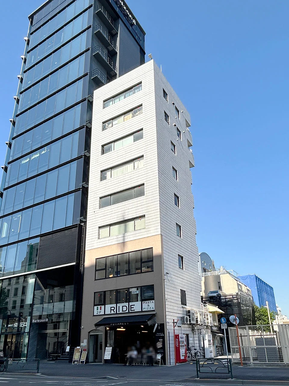 マーシュストーン原宿 7 オフィスビル外観 2
