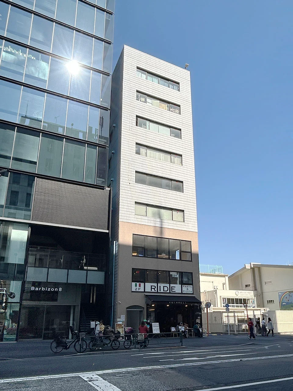 マーシュストーン原宿 7 オフィスビル外観 1