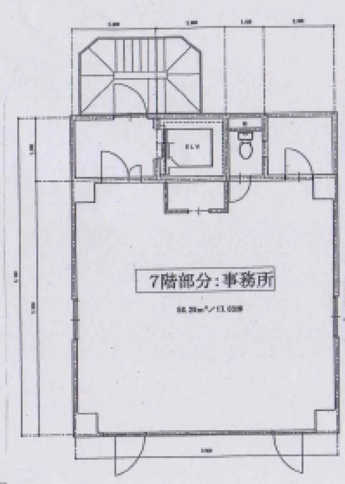 マーシュストーン原宿 7 フロア図面 5