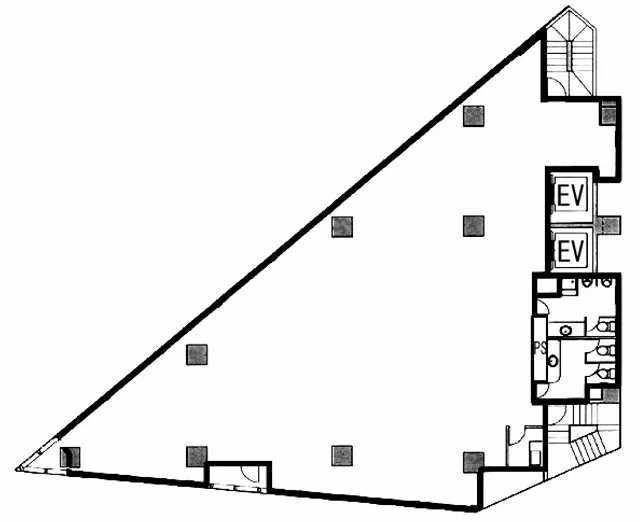 MSD20ビル 2 フロア図面 11