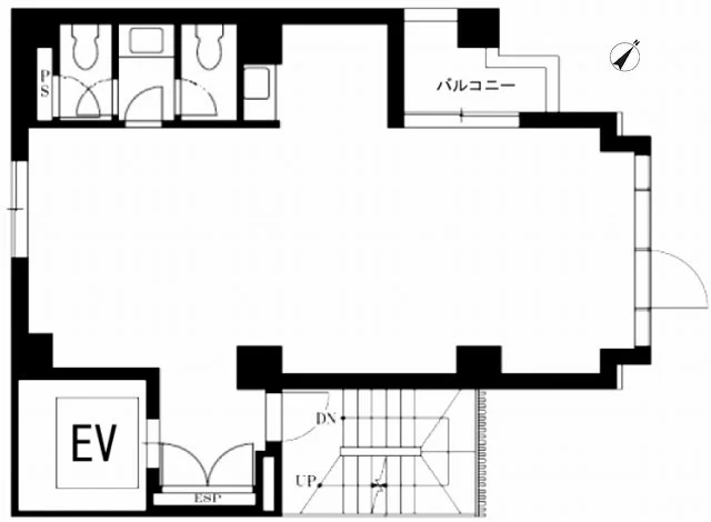 VORT渋谷eastⅡ 4 フロア図面 6