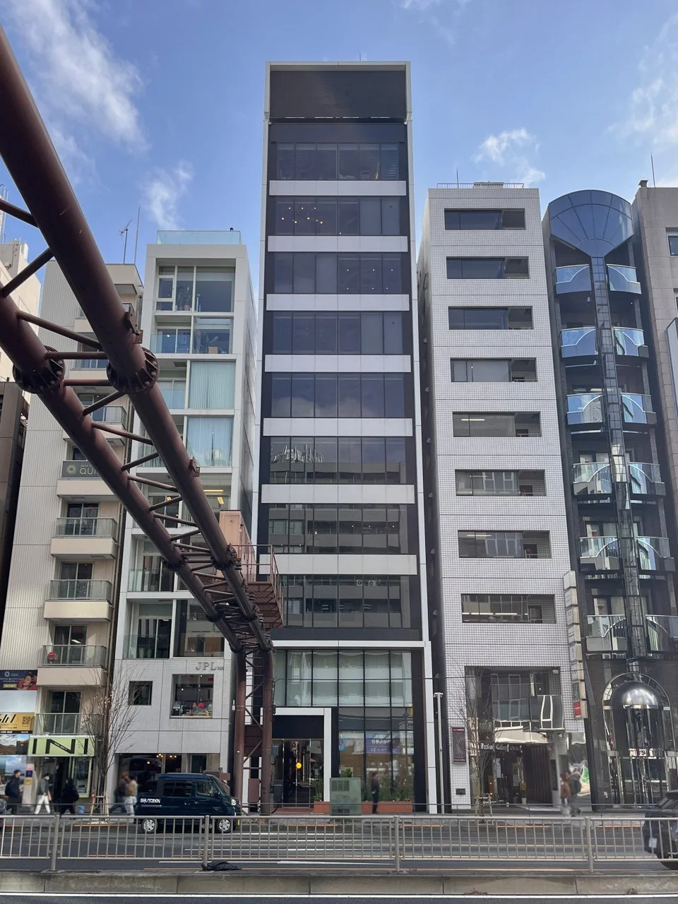 (仮称)S-Frontier渋谷青山通り