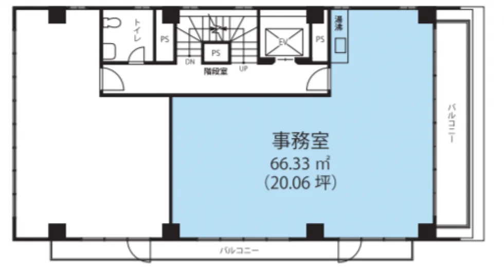 ノナカビル 4 フロア図面 11