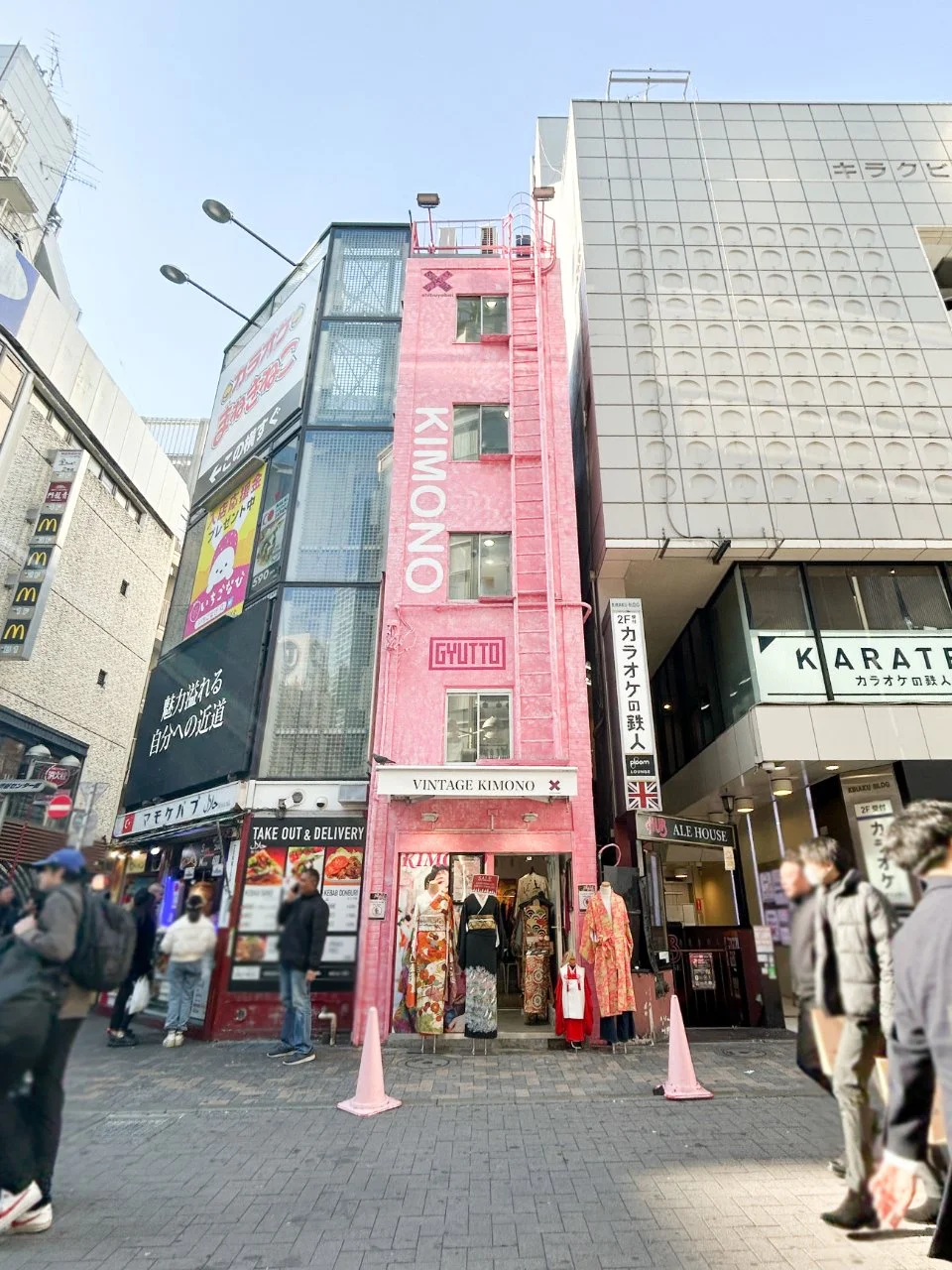 渋谷ソシアルビル 一棟貸し 外観 1