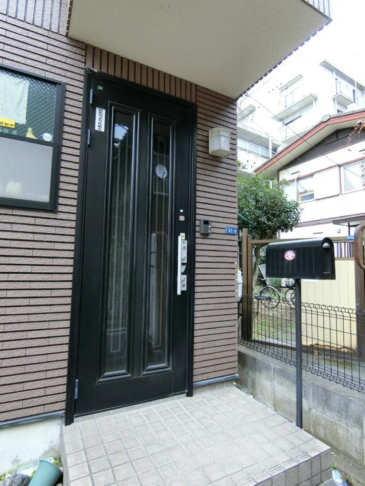 竹内邸 1 エントランス 3