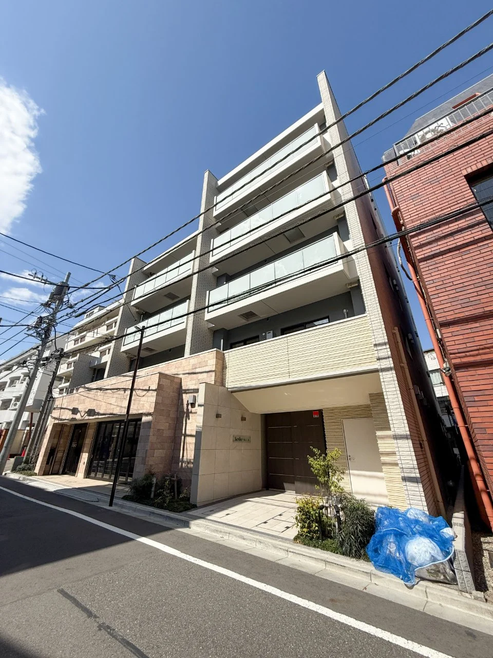 スクリブ千駄ヶ谷 1 外観 1