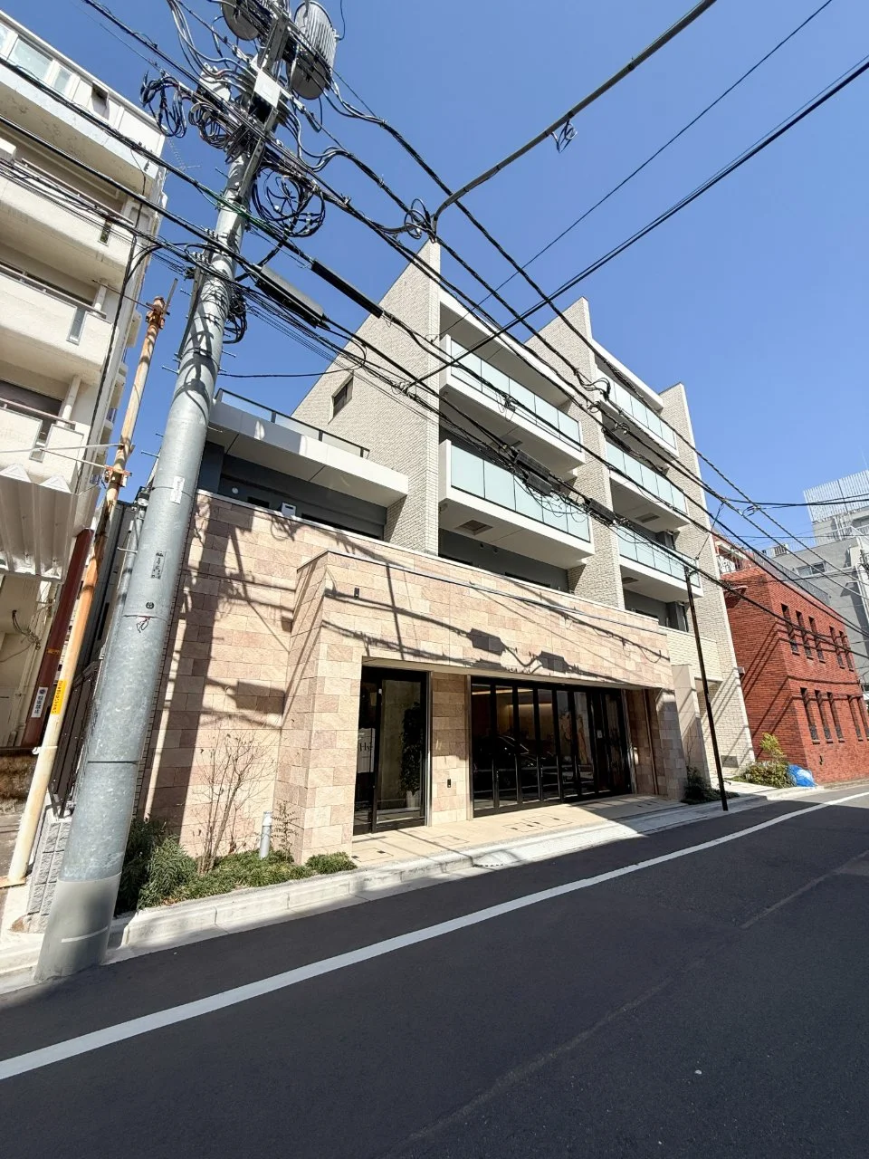 スクリブ千駄ヶ谷 1 外観 2