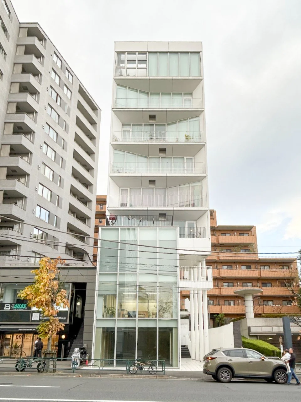 O-KA Building 3 オフィスビル外観 2