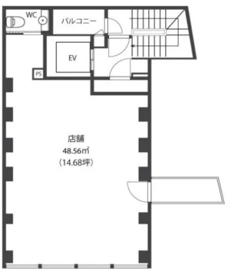 O-KA Building 3 フロア図面 11