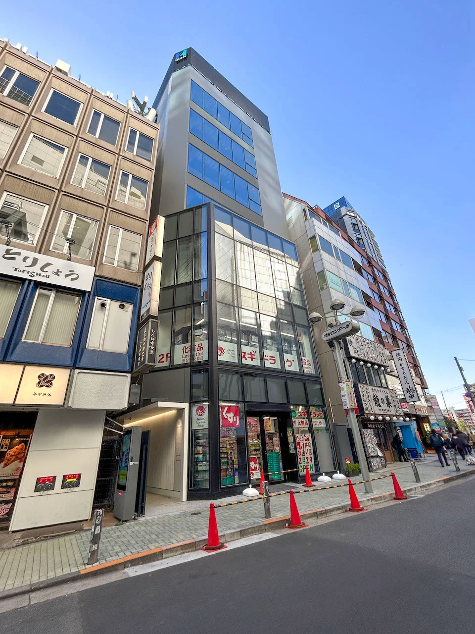 ヒューリック渋谷井ノ頭通りビル 4 外観 2