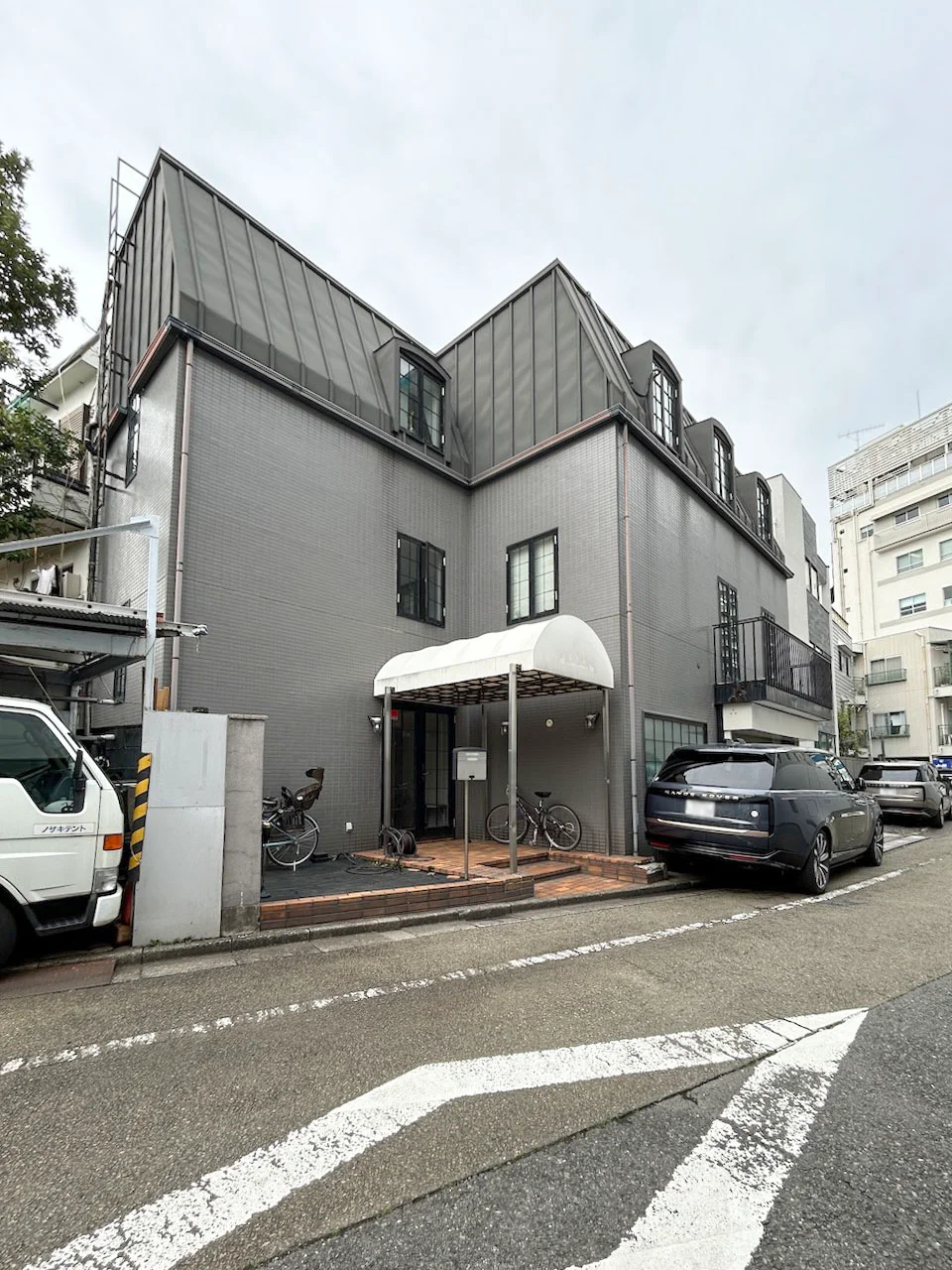 ハルスタジオビル 一棟貸し 外観 1