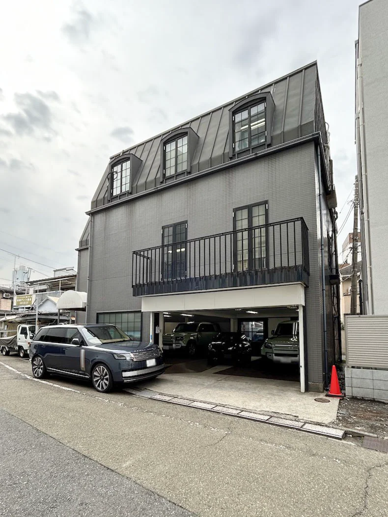 ハルスタジオビル 一棟貸し 外観 2