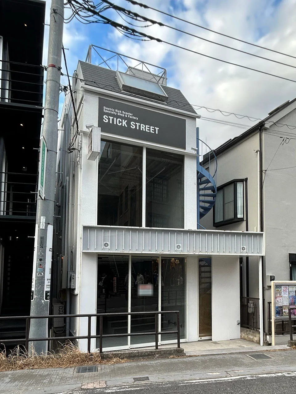 松本ビル 一棟貸し 外観 2