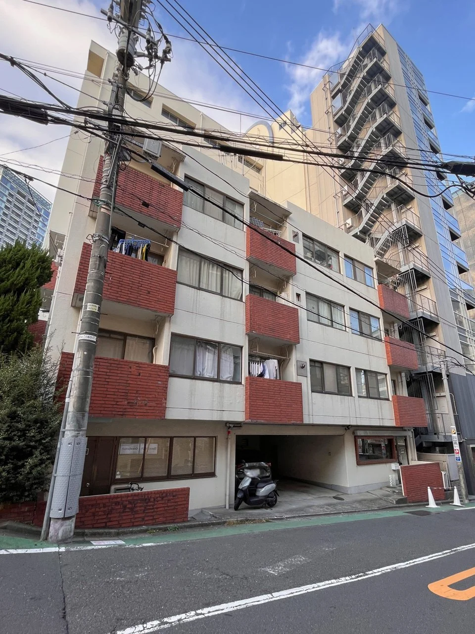 ホワイト・ヒル渋谷 4 オフィスビル外観 1