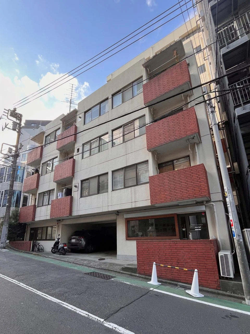ホワイト・ヒル渋谷 4 オフィスビル外観 2
