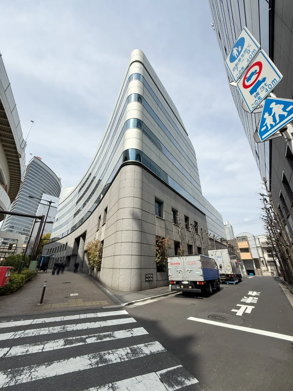 トーシンビル 1 オフィスビル外観 2