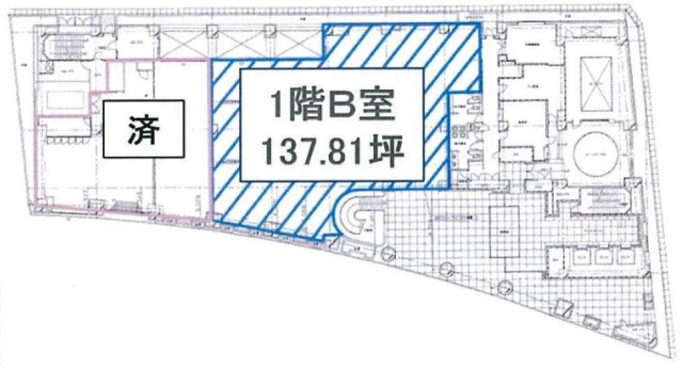 トーシンビル 1 フロア図面 9