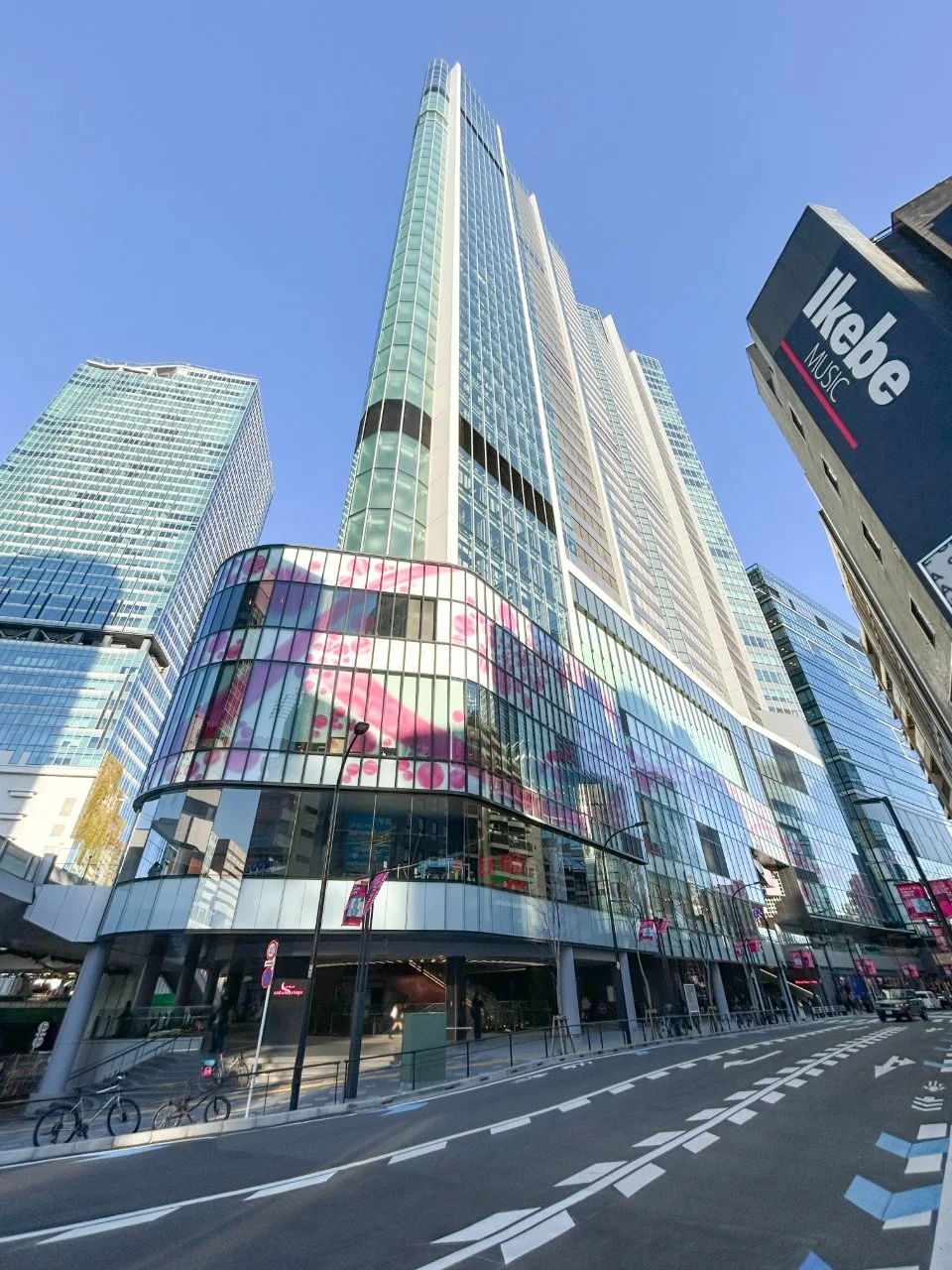 渋谷サクラステージ SHIBUYAタワー(A1棟) 17 オフィスビル外観 2