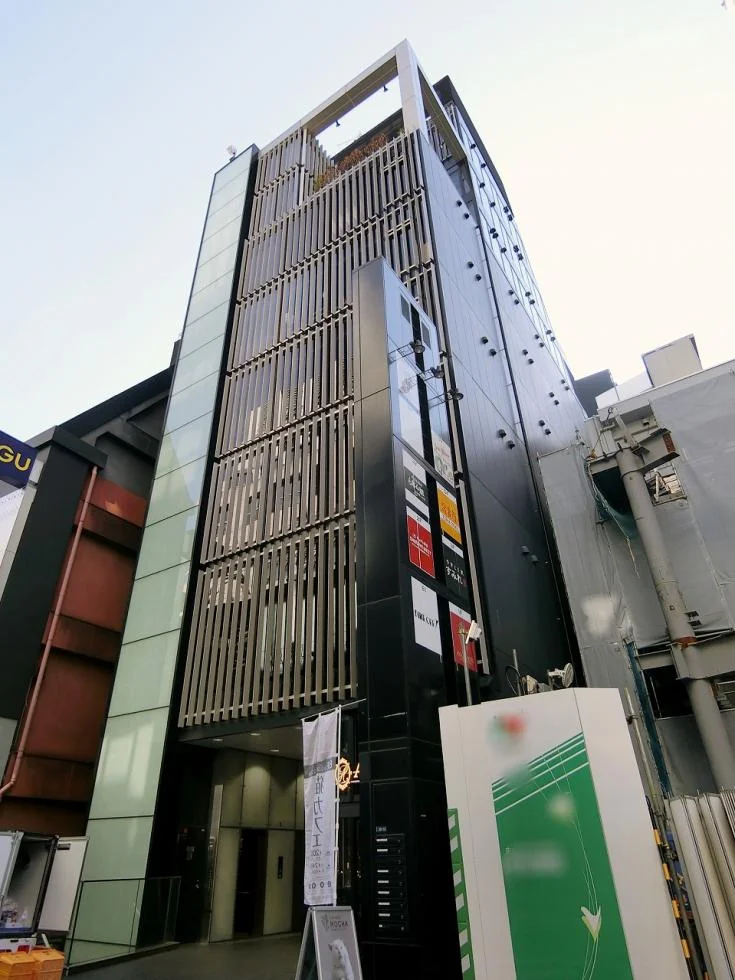 アソルティ渋谷 3 オフィスビル外観 2