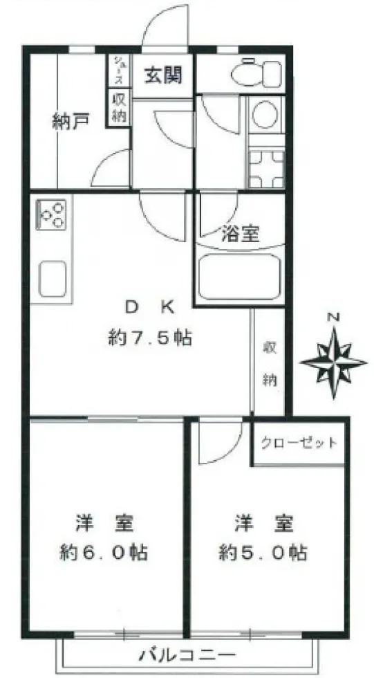 秀和外苑レジデンス 4 フロア図面 9