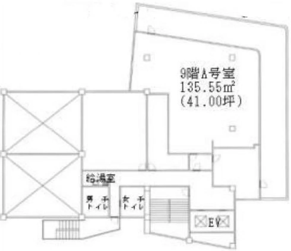 ワールド宇田川ビル 9 フロア図面 11
