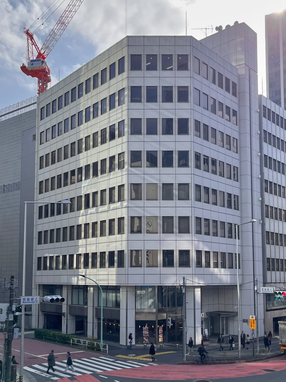 あいおいニッセイ同和損保渋谷ビル 5 オフィスビル外観 1