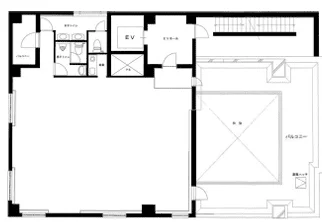 渋谷董友ビルⅣ 8 フロア図面 11