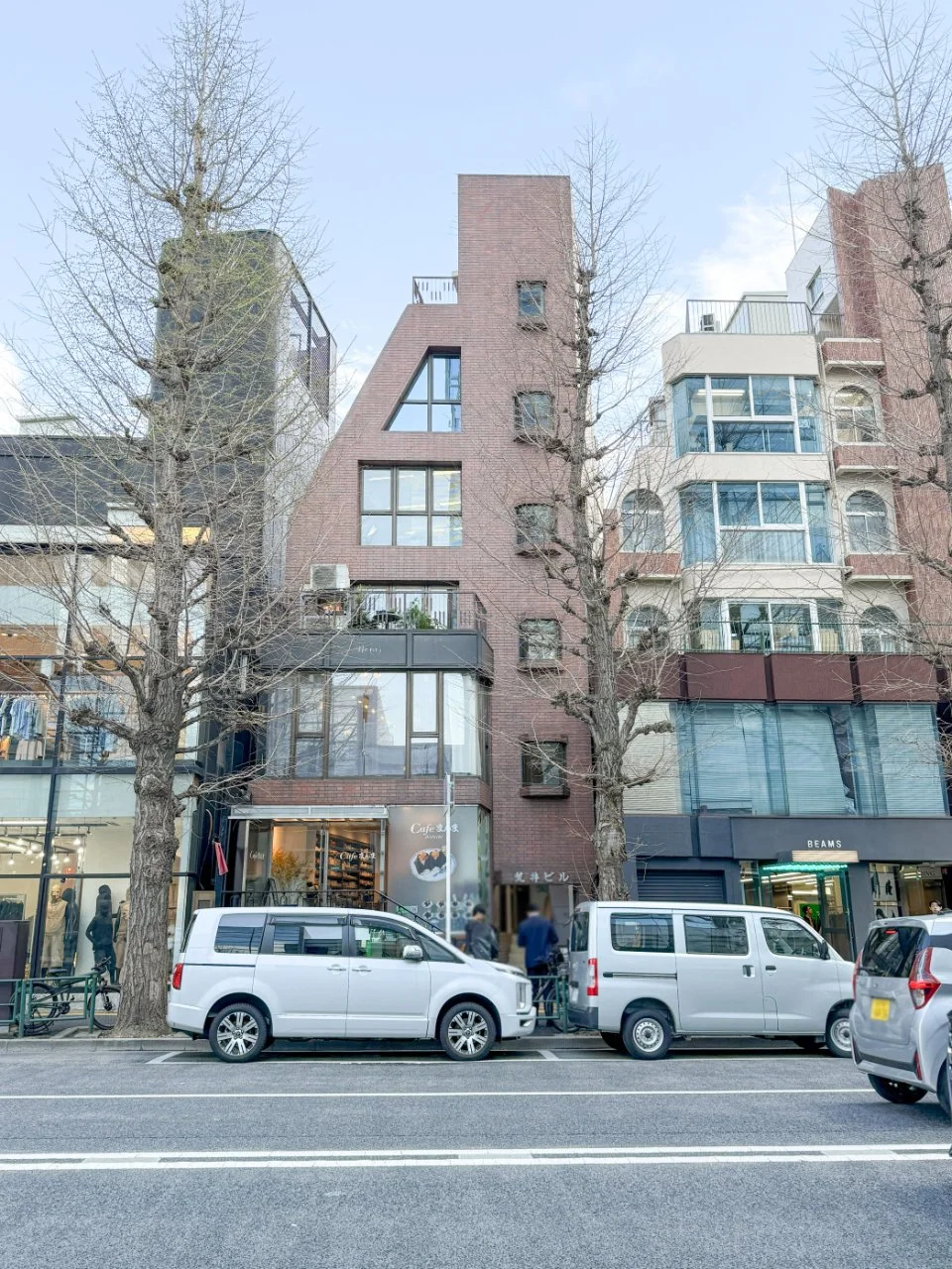荒井ビル 1 オフィスビル外観 1