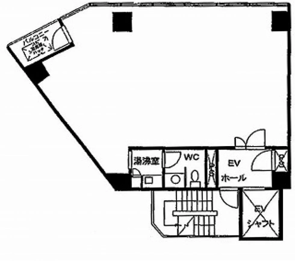 MAC渋谷ビル 6 フロア図面 7