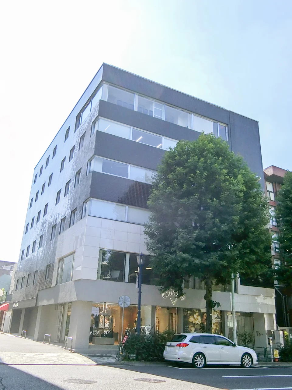 神宮前IKビル 一棟貸し オフィスビル外観 1
