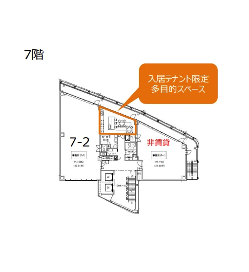 鈴福ビル 7 フロア図面 5