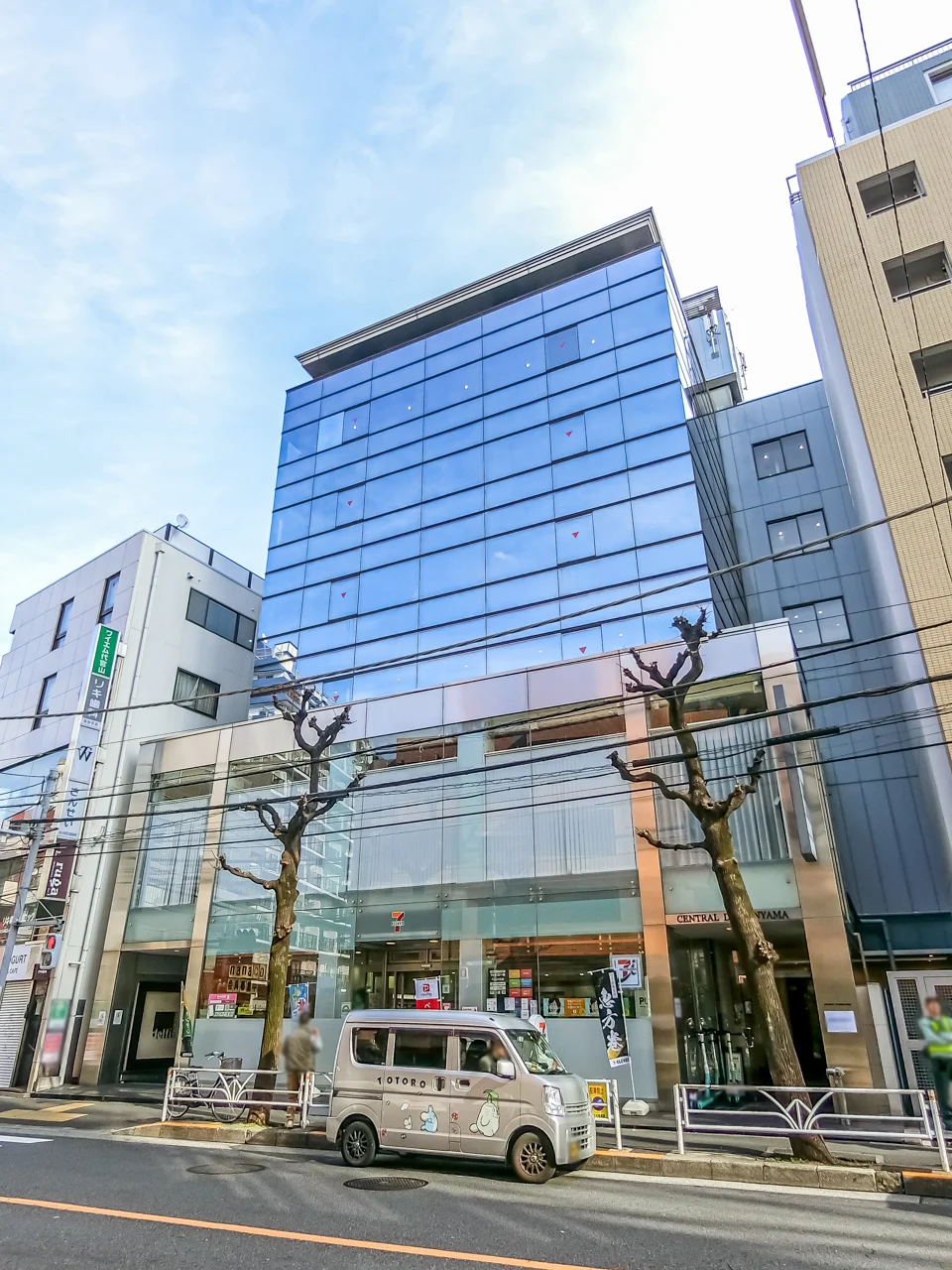 セントラル代官山 7 オフィスビル外観 1
